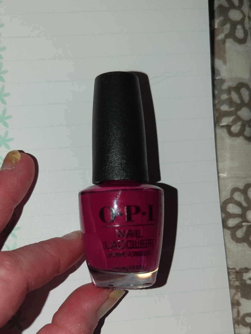 OPI Nail Lacquer - Miami Beef.6064